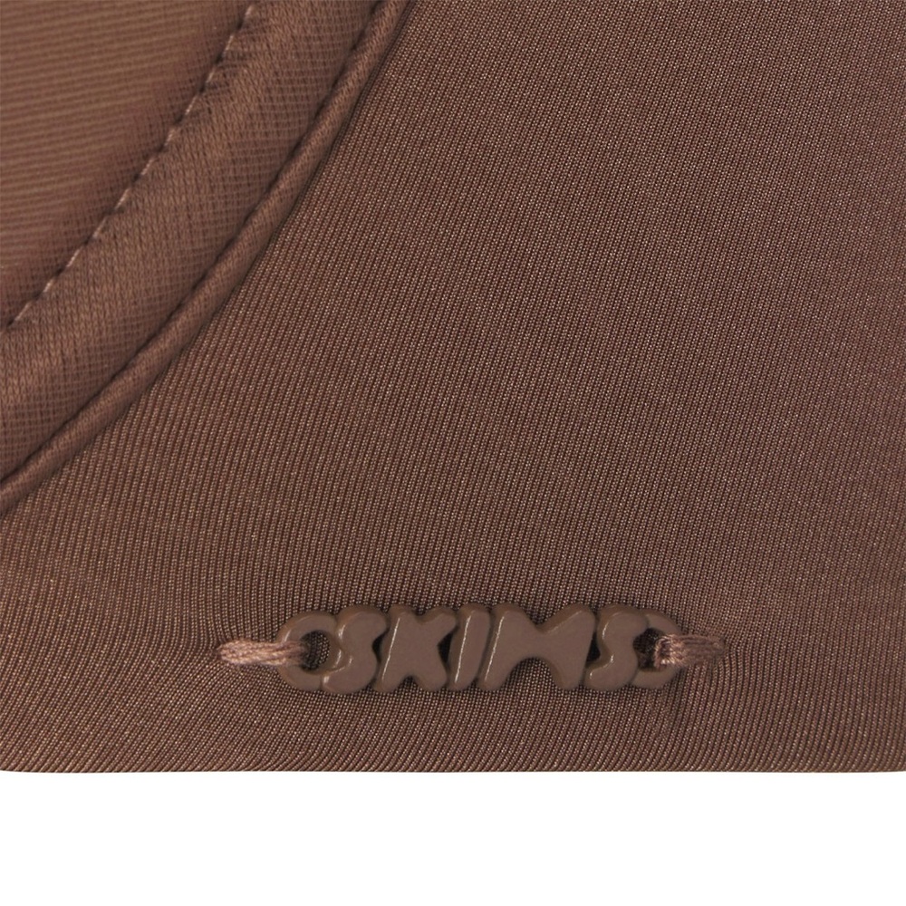 SKIMS No Show Unlined Balconette Underwire Bra - Jasper - Picture 6 of 9
